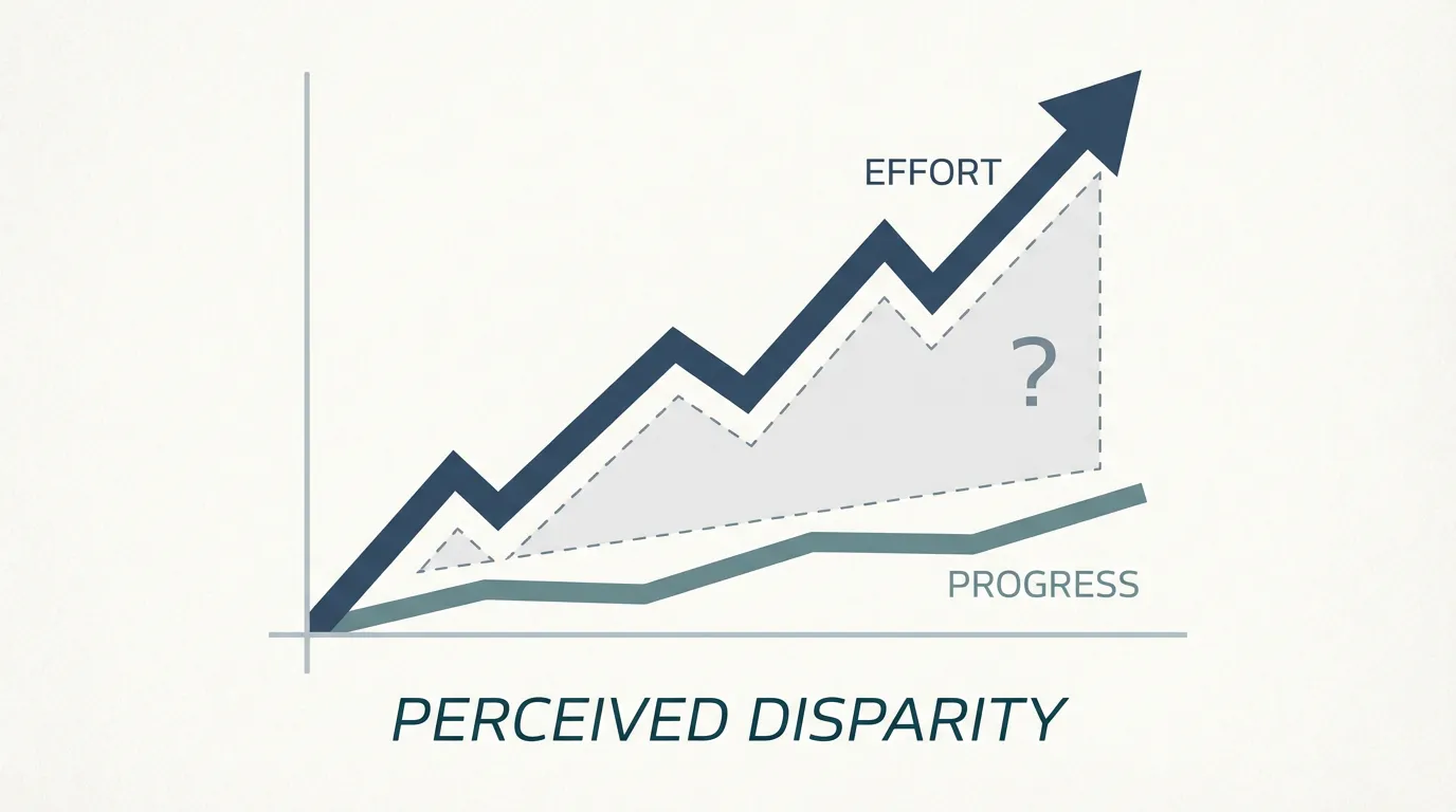 Learning Effort vs Progress